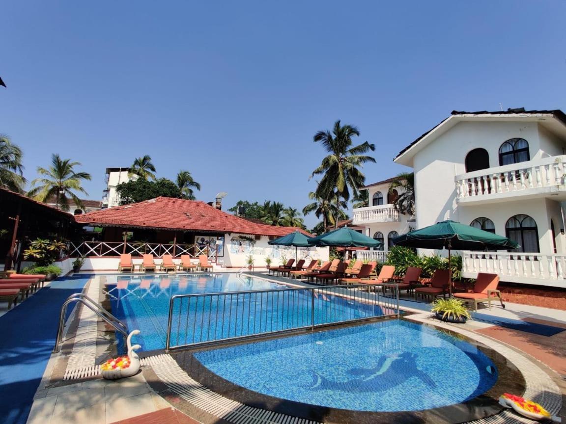 Colonia Santa Maria Hotel Baga Bagian luar foto