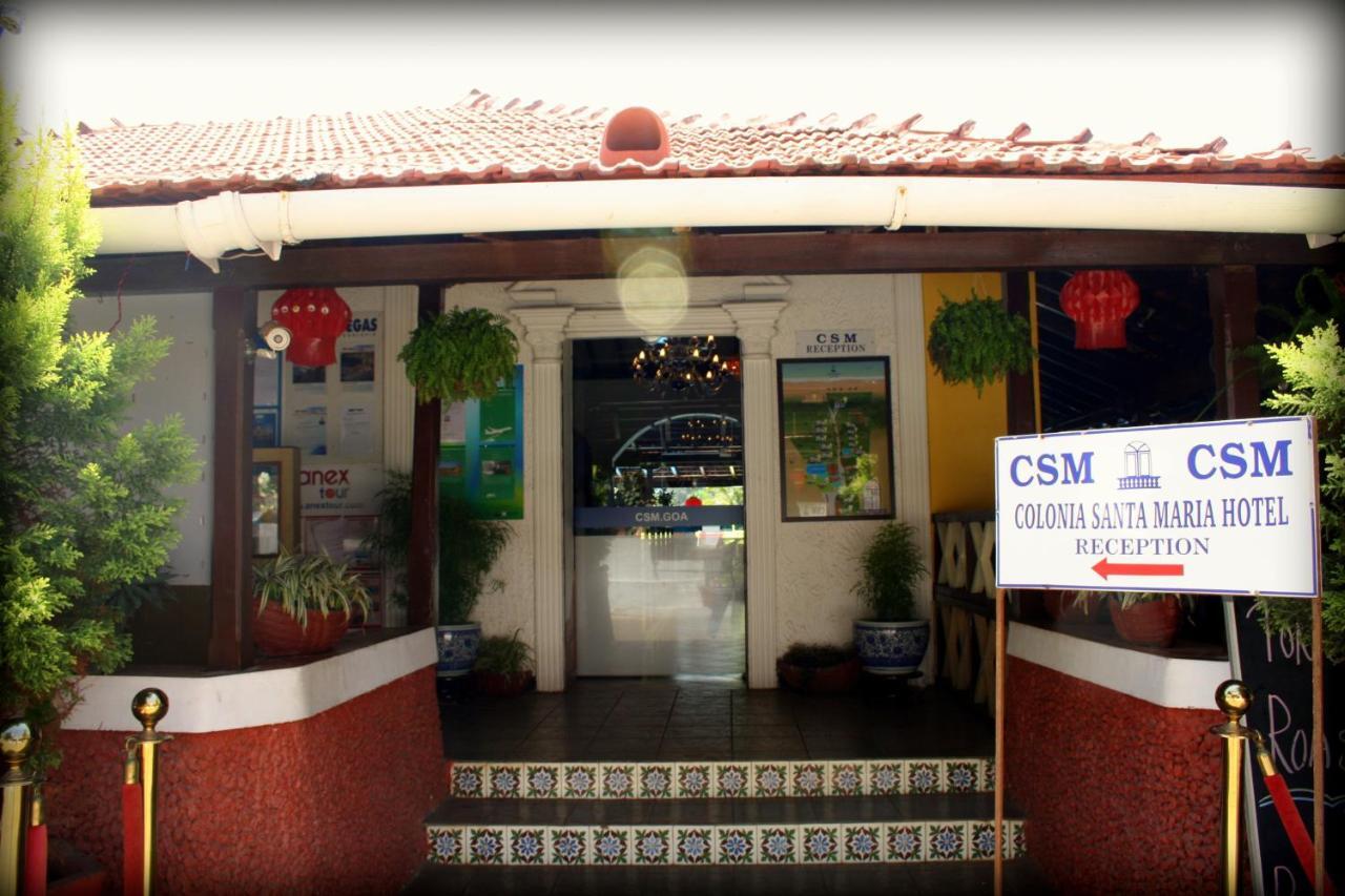 Colonia Santa Maria Hotel Baga Bagian luar foto