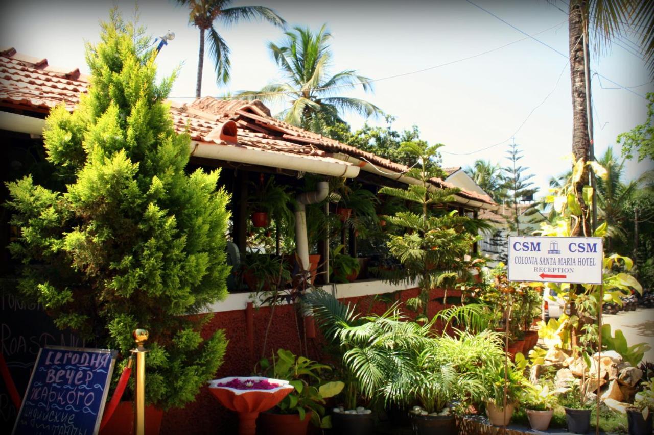 Colonia Santa Maria Hotel Baga Bagian luar foto