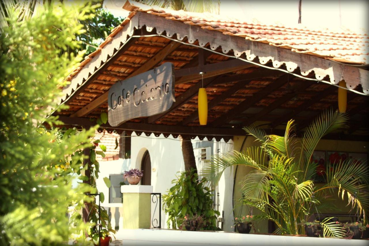 Colonia Santa Maria Hotel Baga Bagian luar foto