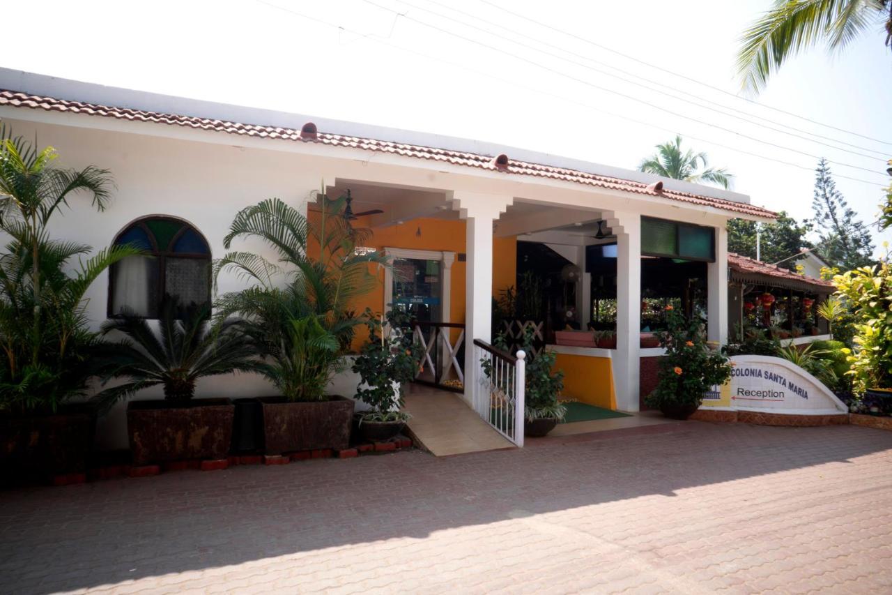 Colonia Santa Maria Hotel Baga Bagian luar foto